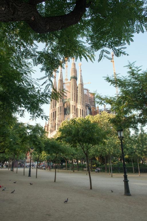Sunny And Quiet Sagrada Familia Apartman Barcelona Szoba fotó